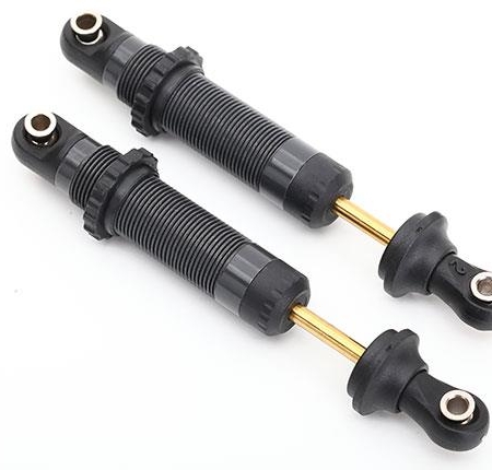 Amortiguadores, cuerpos de aluminio anodizado duro GTS, recubiertos de PTFE con, #TRX8260X