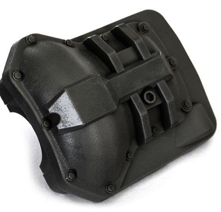 Tapa diferencial, delantera o trasera (negra)