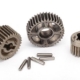 Juego de engranajes, transmisión, metal (incluye engranajes de entrada de 18T, 30T, n.° TRX8293X)