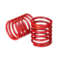 Resorte amortiguador Traxxas (rojo) (tasa 3,325, franja naranja) (2pcs) TRX8365