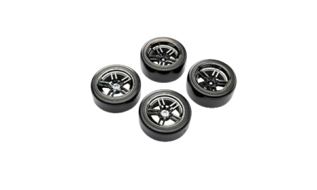 Ruedas Traxxas para drift (4pcs) TRX8378