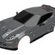 Carrocería, Chevrolet Corvette Z06, grafito (pintado, calcomanías aplicadas)