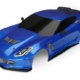 Carrocería, Chevrolet Corvette Z06, azul (pintado, calcomanías aplicadas)