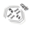 Kit de barra estabilizadora Traxxas 4-Tec TRX8398