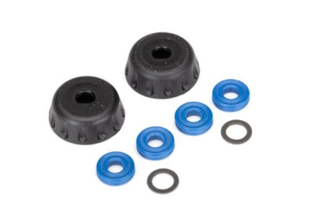 Kit de doble junta, amortiguadores GTR (juntas X (4)/ arandelas recubiertas de PTFE de 4 x 6 x 0,5 mm (2)/ conjunto completo, TRX8458