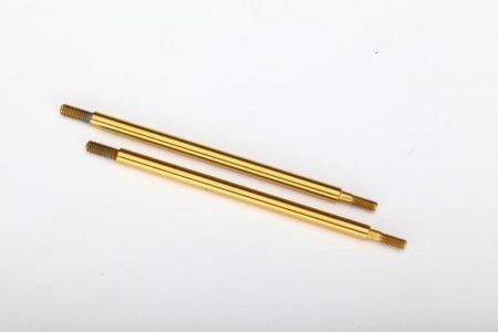 Eje de amortiguador, 74 mm (GTR) (trasero) (recubierto de TiN) (2)