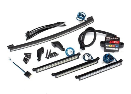 Juego de luces LED, completo, Desert Racer (incluye faros delanteros, luces traseras, luces de techo)