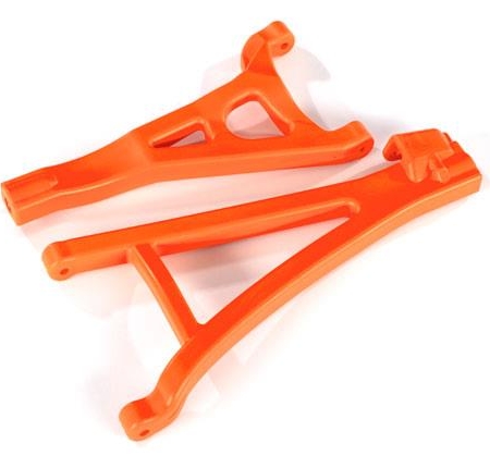 Brazos de suspensión, naranja, delanteros (izquierdo), de alta resistencia (superior (1)/inferior (1))