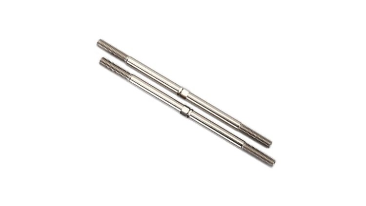 Enlace de puntera Traxxas E-Revo acero de 5,0 mm (delantero o trasero) (2pcs) TRX8638