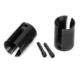 Copa de accionamiento Traxxas E-Revo acero mecanizado (2pcs) TRX8652