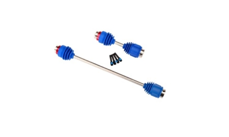 Ejes de transmisión central Traxxas E-Revo (acero de velocidad constante) TRX8655R