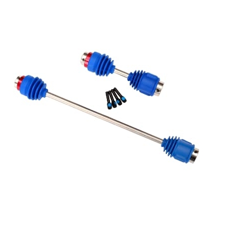 Ejes de transmisión central Traxxas E-Revo (acero de velocidad constante) TRX8655R