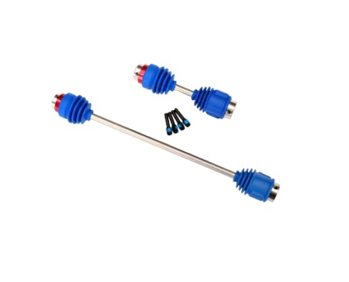Ejes de transmisión central Traxxas E-Revo (acero de velocidad constante) TRX8655R