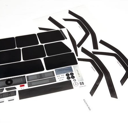 Calcomanías, Mercedes-Benz G 500, TRX8812