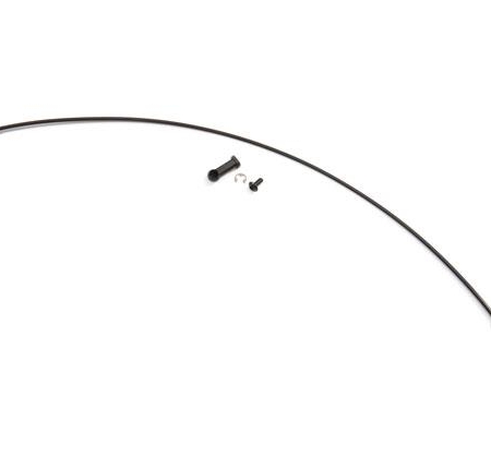 Cable, T-lock (trasero) (6X6)