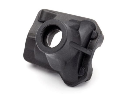 Tapa del diferencial, intermedia (negra)/horquilla T-lock (gris)