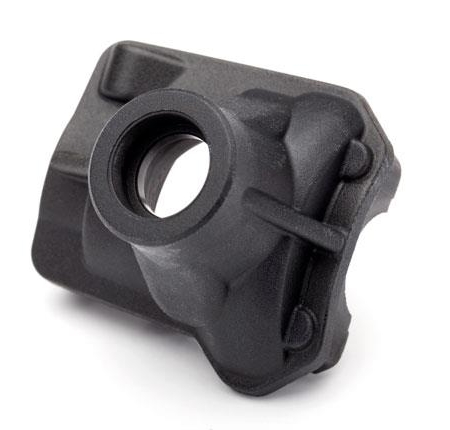 Tapa del diferencial, intermedia (negra)/horquilla T-lock (gris)