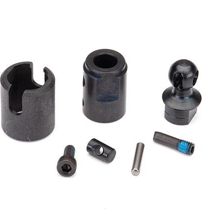 Transmisión de salida, transmisión o diferencial (retenedor de pasador (1)/copa de transmisión (1)/dr