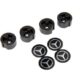 Tapacubos, rueda Mercedes-Benz G 500 (negra) (4) (requiere pieza extendida n.° 8255A, TRX8873)
