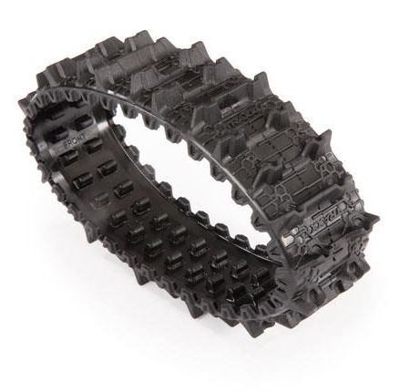 Banda de rodadura para terreno profundo TRX-4 Traxx (delantera, izquierda o derecha) (goma) (1)