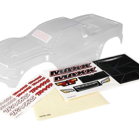 Calcomanías transparentes Body Maxx