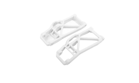 Brazos de suspensión inferiores Traxxas Maxx V1 blanco (2pcs) TRX8930A
