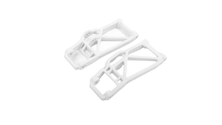 Brazos de suspensión inferiores Traxxas Maxx V1 blanco (2pcs) TRX8930A