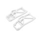 Brazos de suspensión inferiores Traxxas Maxx V1 blanco (2pcs) TRX8930A