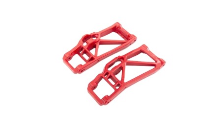 Brazos de suspensión inferiores Traxxas Maxx V1 rojo (2pcs) TRX8930R