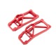 Brazos de suspensión inferiores Traxxas Maxx V1 rojo (2pcs) TRX8930R