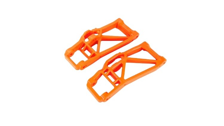 Brazos de suspensión inferiores Traxxas Maxx V1 naranja (2pcs) TRX8930T