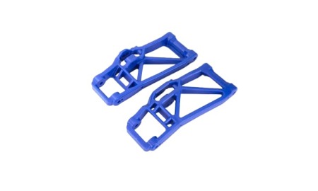 Brazos de suspensión inferiores Traxxas Maxx V1 azules (2pcs) TRX8930X