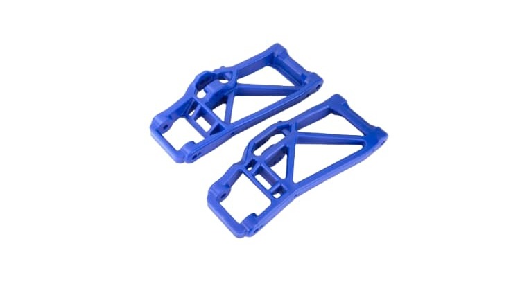 Brazos de suspensión inferiores Traxxas Maxx V1 azules (2pcs) TRX8930X