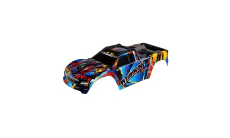 Carrocería Traxxas Maxx, Rock n' Roll 1/10 (pintada) TRX8931