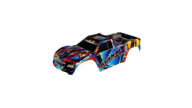 Carrocería Traxxas Maxx, Rock n' Roll 1/10 (pintada) TRX8931