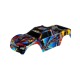 Carrocería Traxxas Maxx, Rock n' Roll 1/10 (pintada) TRX8931