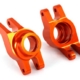 Portadores, eje de mangueta (aluminio 6061-T6 anodizado naranja) (trasero) (2)