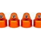 Tapa de amortiguador de aluminio Gt-Maxx naranja