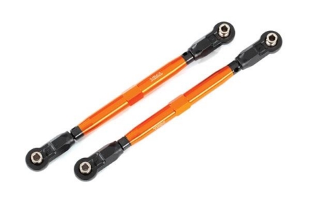 Eslabones de puntera, Wide Maxx (TUBOS, aluminio 6061-T6 (anodizado naranja))