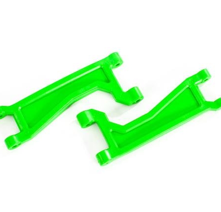 Brazos de suspensión, superiores, verdes (izquierdo o derecho, delantero o trasero) (2) (para usar con #