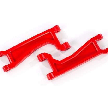 Brazos de suspensión superiores, rojos (izquierdo o derecho, delantero o trasero) (2) (para usar con n.° 89)