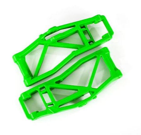 Brazos de suspensión inferiores, verdes (izquierdo y derecho, delantero o trasero) (2) (para usar con