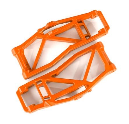 Brazos de suspensión inferiores, naranja (izquierdo y derecho, delantero o trasero) (2) (para usar con