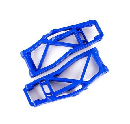 Brazos de suspensión inferiores, azules (izquierdo y derecho, delantero o trasero) (2) (para usar con #