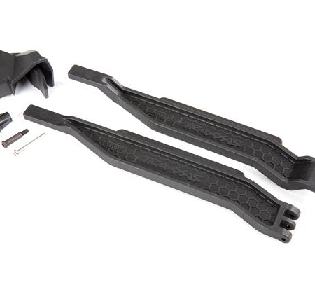 Sujeción de la batería (2)/clip de la batería/poste de sujeción/pasador de tornillo/tornillo del poste pivotante