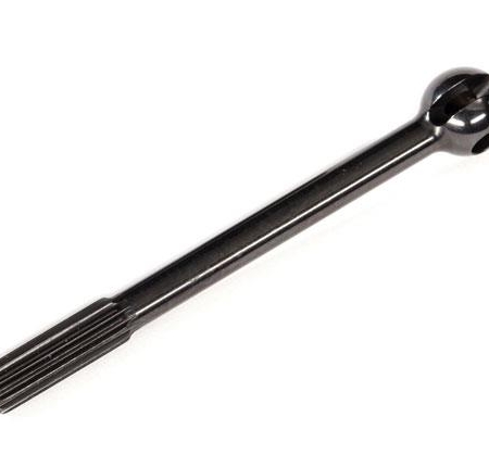 Semieje, estriado exterior