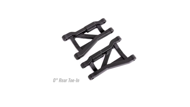 Brazos de suspensión Traxxas negros, traseros (izquierdo y derecho) TRX9430