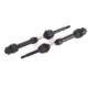 Ejes de transmisión traseros Traxxas Bandit velocidad constante (conjunto completo) (2pcs) TRX9450R
