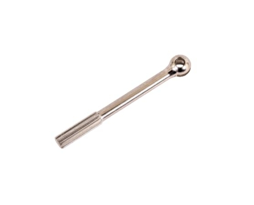 Semieje, estriado externo (velocidad constante con estrías de acero) (1pc) TRX9451