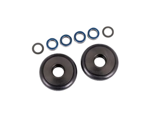 Ruedas y rodamientos para barra de aluminio Gris Traxxas TRX9461T